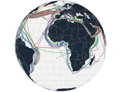 GeoPath - submarine-cables-globe